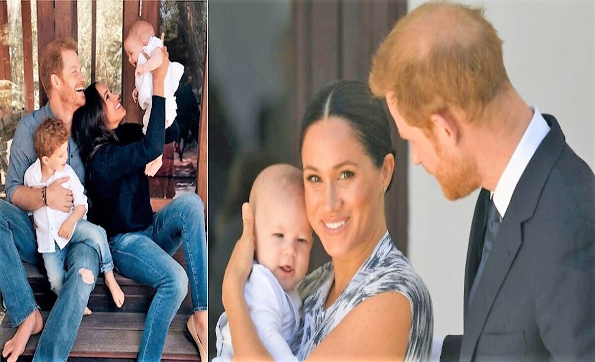 Meghan Markle and Children