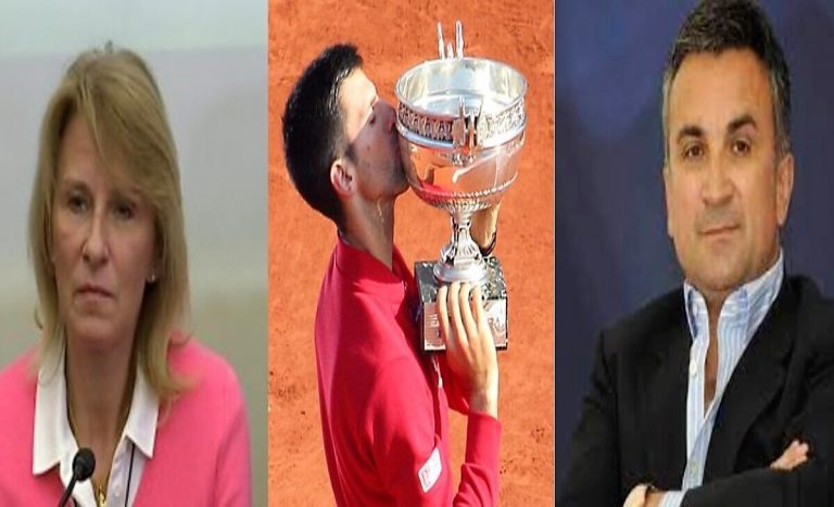 Novak Djokovic Parents: Srđan Đoković, Dijana Đoković