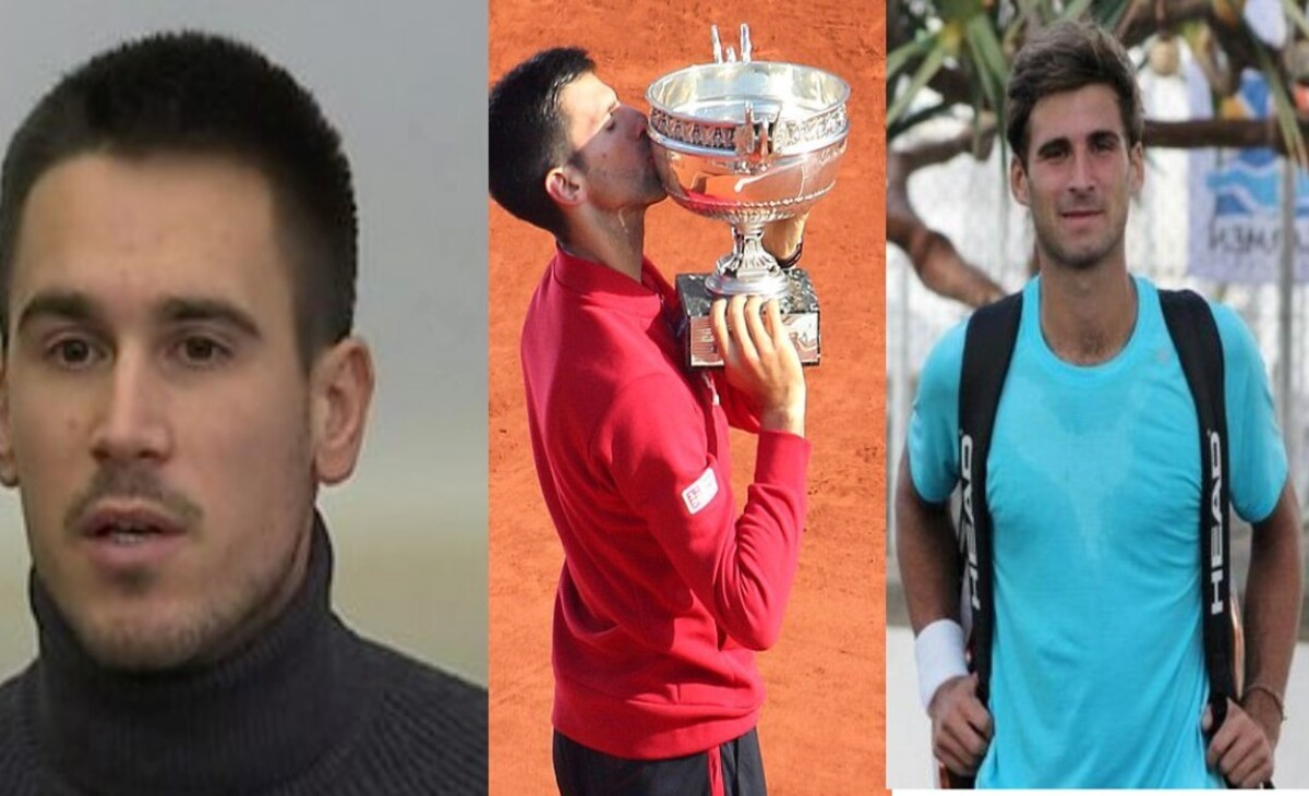 Novak Djokovic and Siblings