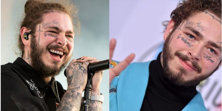 Why Does Post Malone Have Tattooed On His Face?