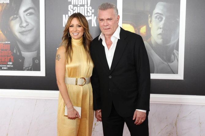 Ray Liotta Wife and Michelle Grace
