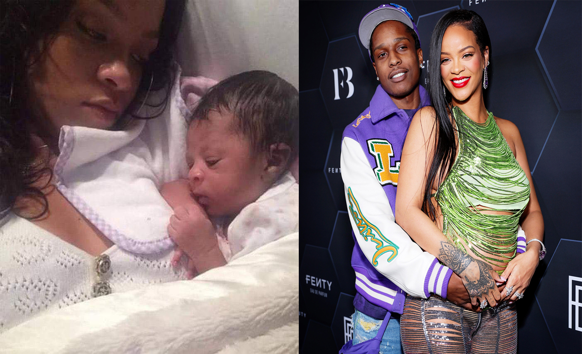 Rihanna and Asap Rocky new born baby