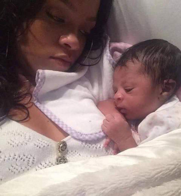 Rihanna and Asap Rocky new born baby