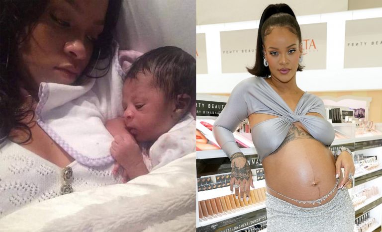 When Did Rihanna Give Birth?