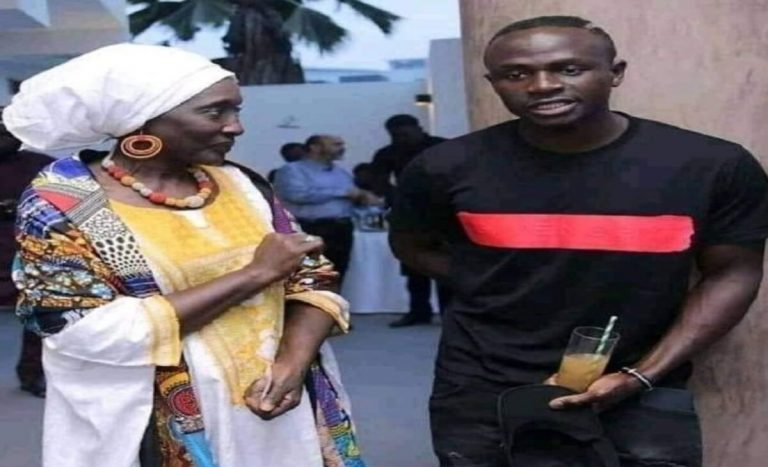 Sadio Mane Parents: Meet Mother Satou Toure And Late Father