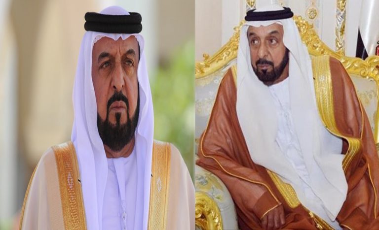 Sheikh Khalifa bin Zayed Al Nahyan Parents: Zayed bin Sultan Al Nahyan, Hassa bint Mohammed Al Nahyan