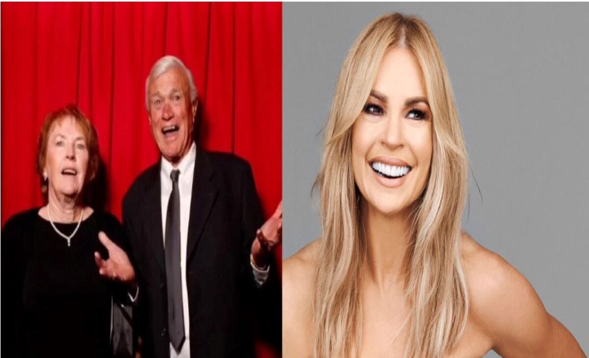 Sonia Kruger and Parents