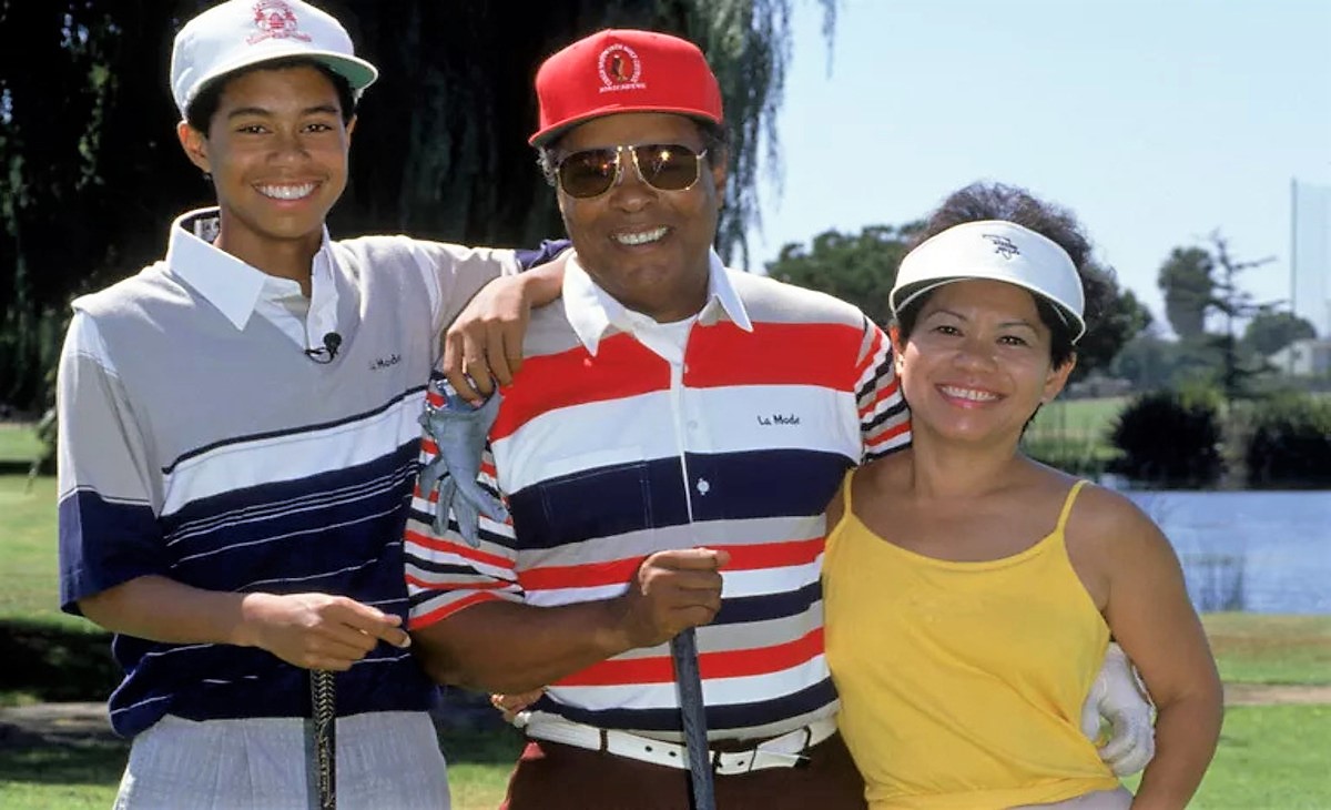 Tiger Woods Parents
