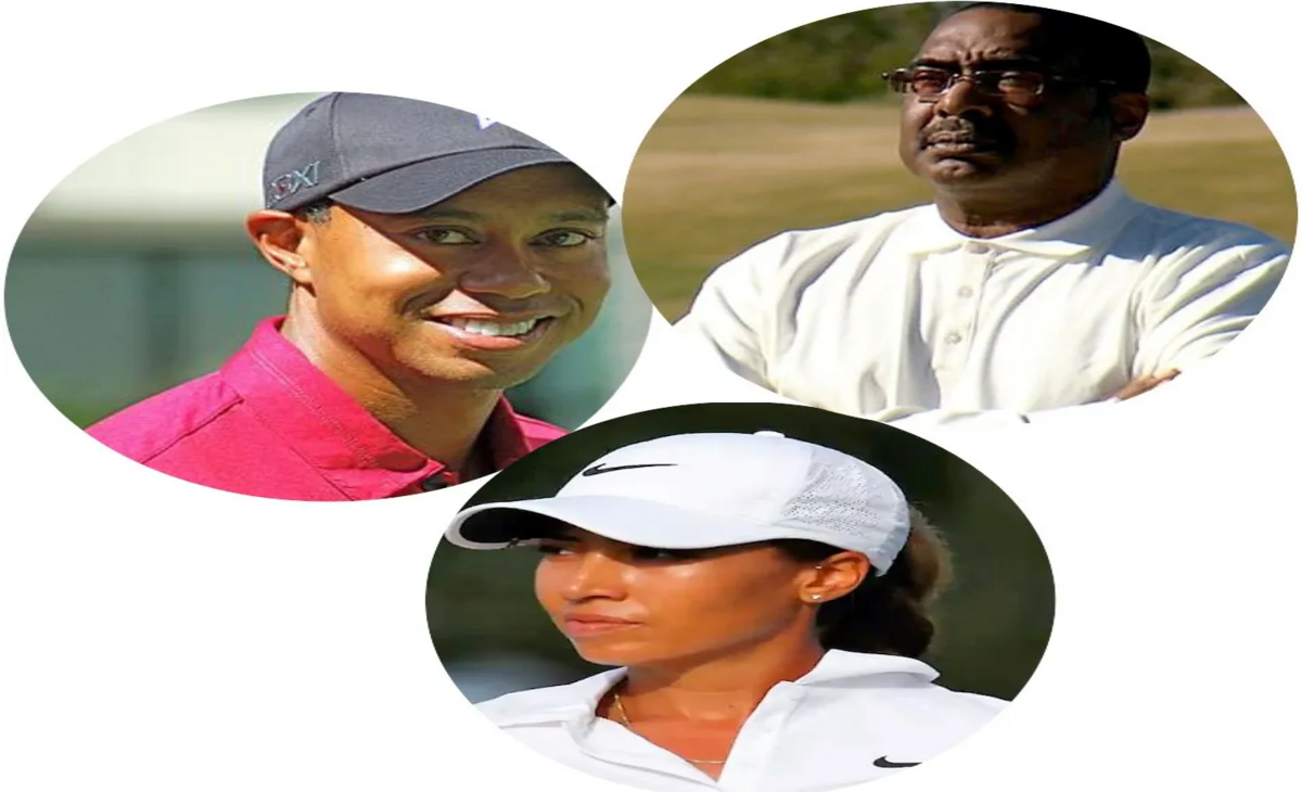 Tiger Woods and Siblings