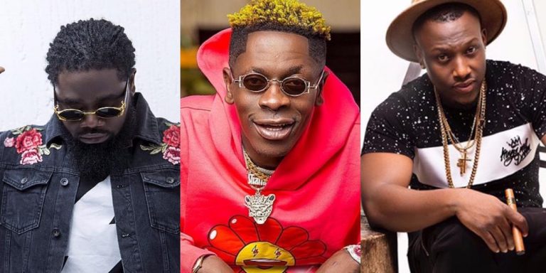 “Stop That Rubbish Its Never True” – Captain Planet React To Claims Shatta Wale Caused The Collapse Of 4×4