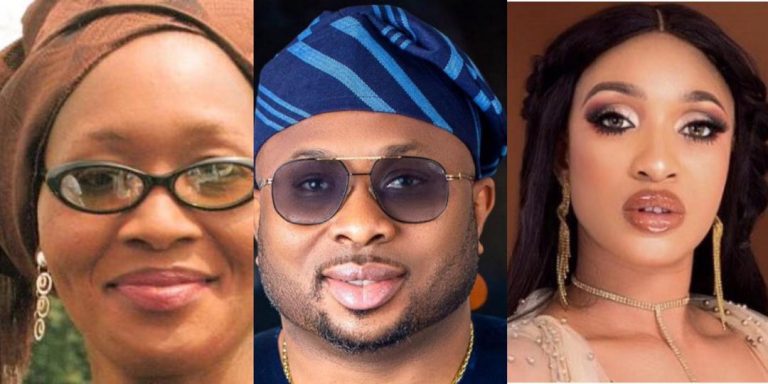 You Told Me You Nearly Killed Your Ex-Husband With A Gun – Kemi Olunloyo Claps Back At Tonto Dikeh