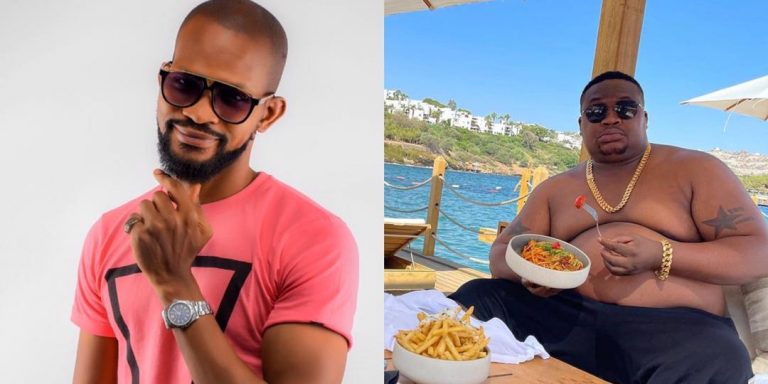 Do Some Exercise – Uche Maduagwu Descends On Cubana Chiefpriest