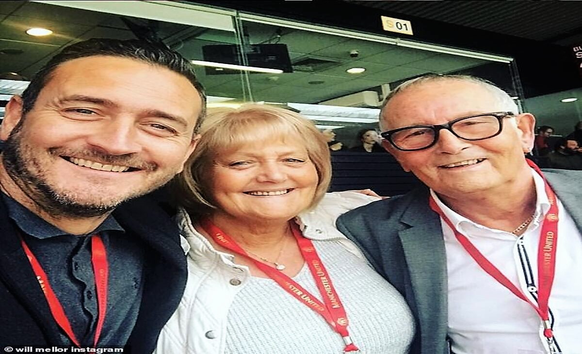 Will Mellor and Parents