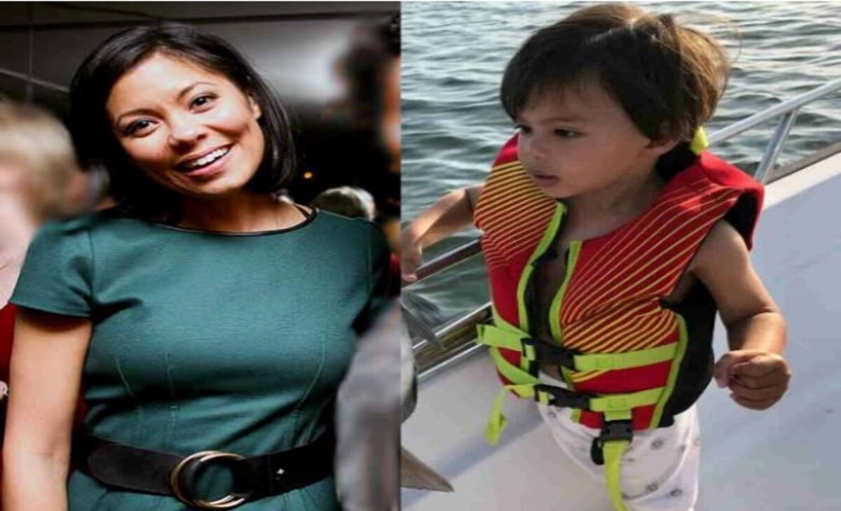 Alex Wagner and Son Cyrus