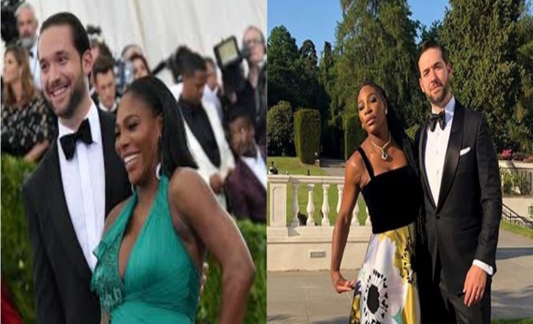 How Did Serena Williams Meet Alexis Ohanian?