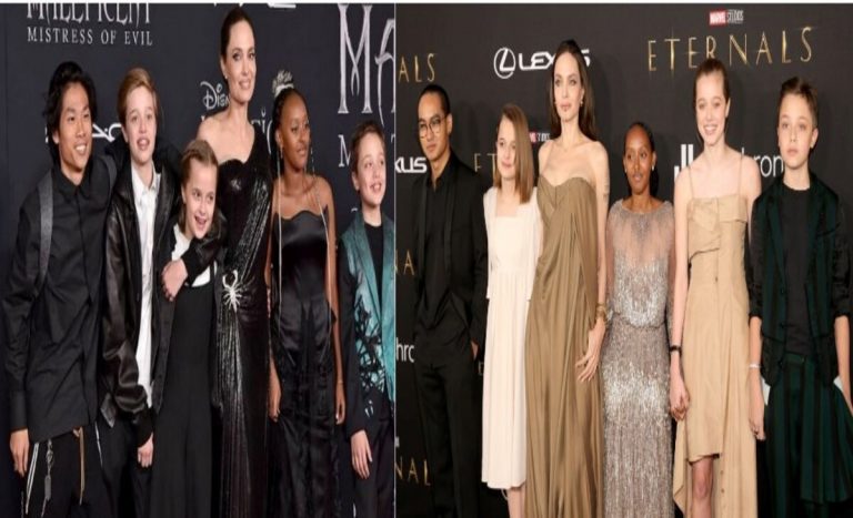 Angelina Jolie Children: Meet All Her Six Kids