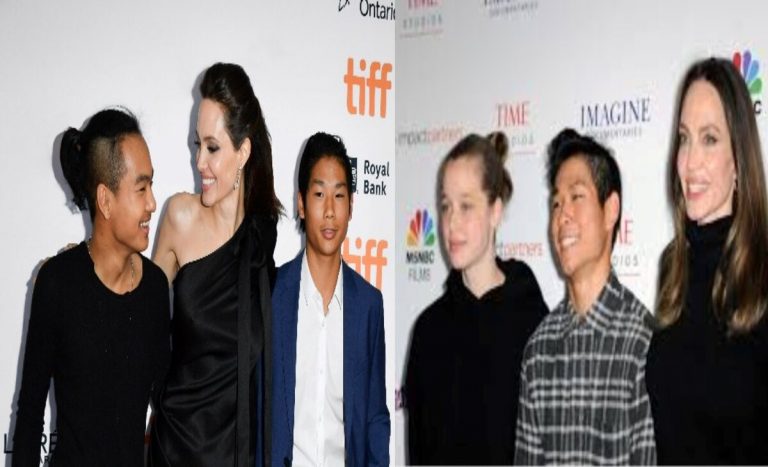 Angelina Jolie Sons: Maddox Jolie-Pitt, Knox Jolie-Pitt, Pax Thien Jolie-Pitt