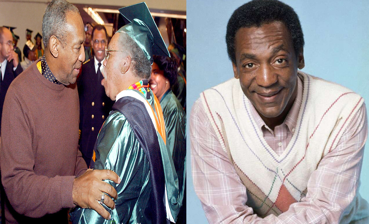 Bill Cosby and brother