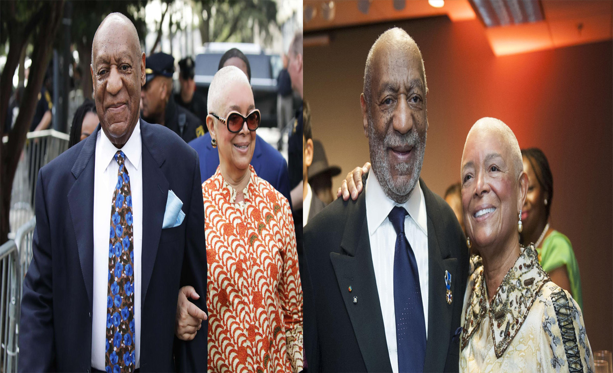 Bill Cosby and wife Camille Cosby