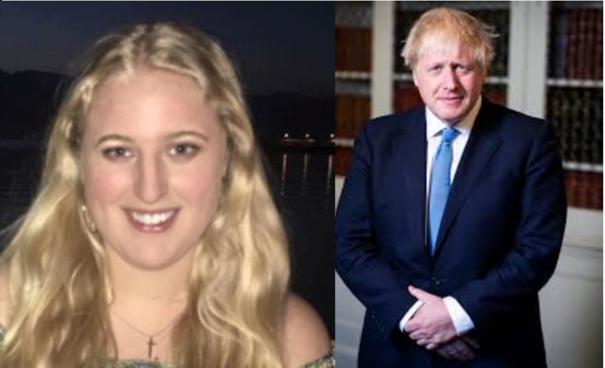 Boris Johnson and Cassia Peaches