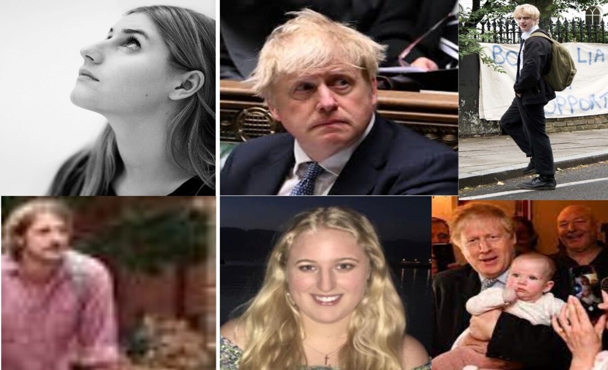 Boris Johnson and Children