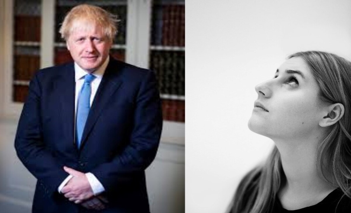 Boris Johnson and Lara Johnson-Wheeler