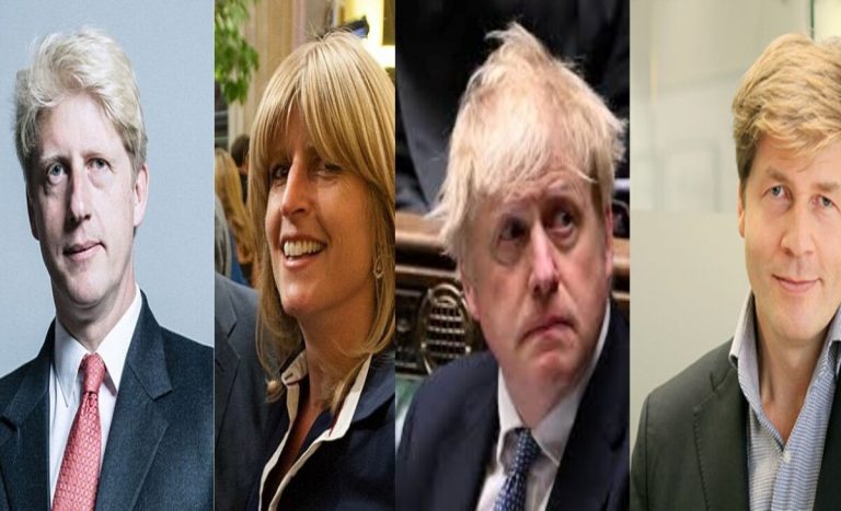 Boris Johnson Siblings: Jo Johnson, Rachel Johnson, Leo Johnson