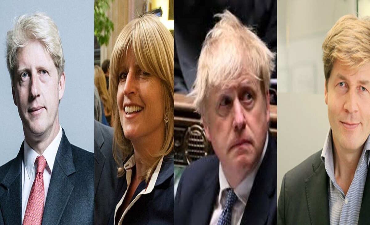 Boris Johnson and Siblings