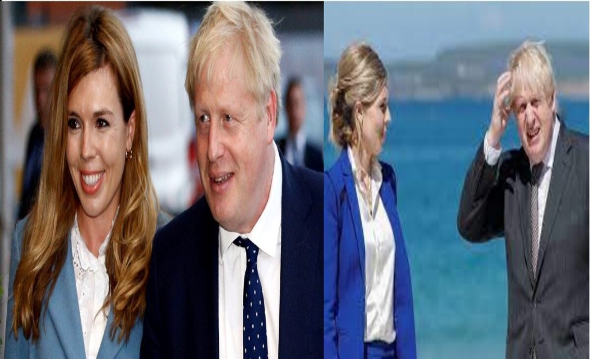 Boris Johnson and Wife