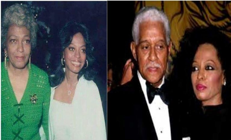 Diana Ross Parents: Fred Ross Sr., Ernestine Moten (Father & Mother)