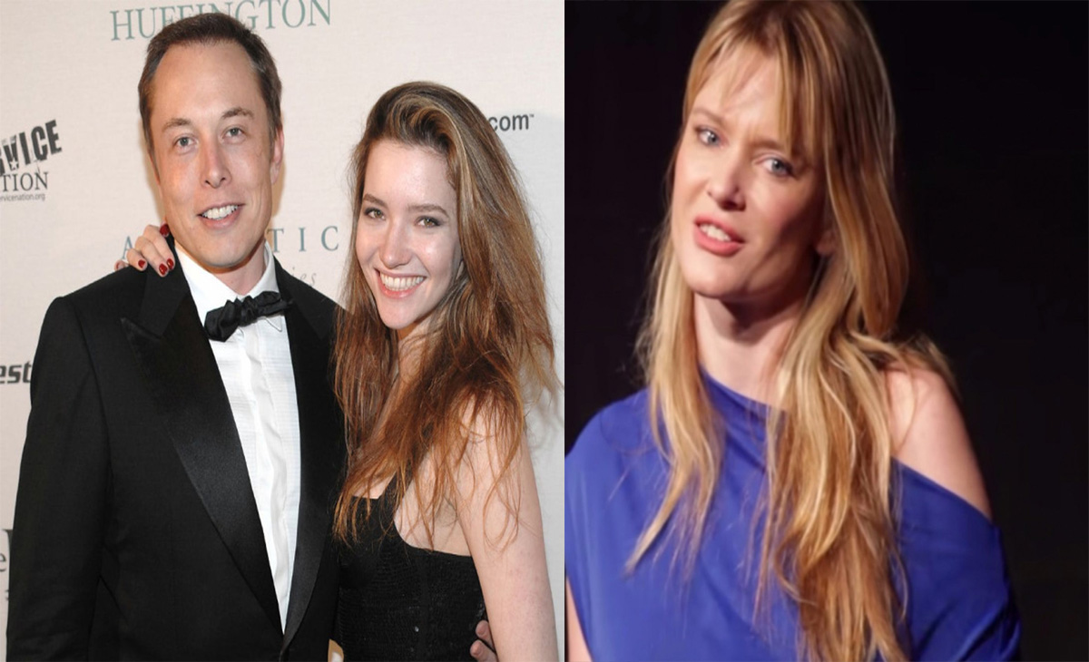 Elon Musk and Justine Musk