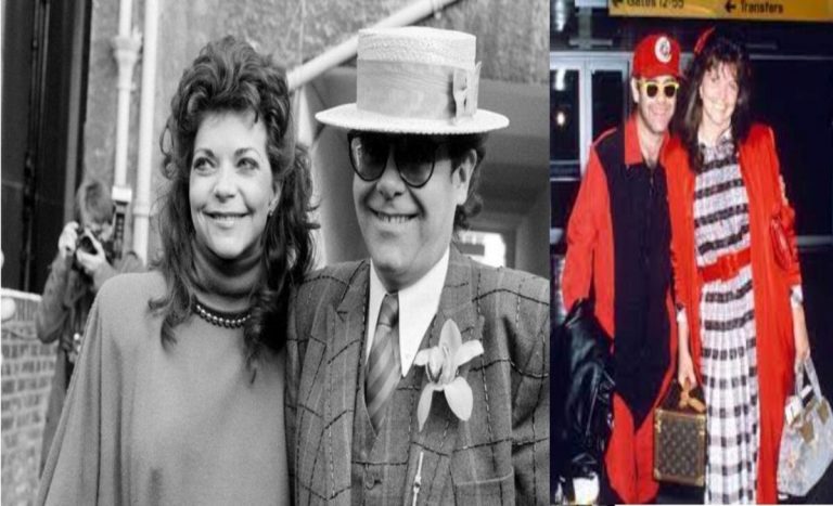 Why Did Renate Blauel Marry Elton John? How Many Wives Has Elton John Had?