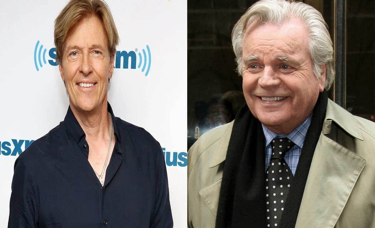 Jack Wagner and Robert Wagner
