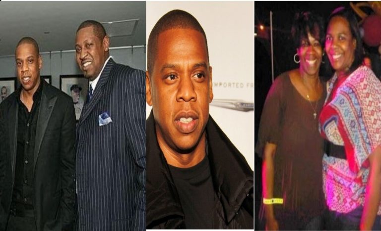 Jay-Z Siblings: Eric Carter, Michelle Carter, Andrea Carter (Brother, Sisters)