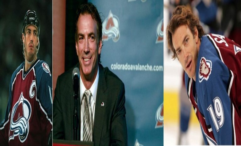 Joe Sakic Wiki, Age, Net Worth, Family, Son, Daughter, Nationality, Ethnicity, Brother