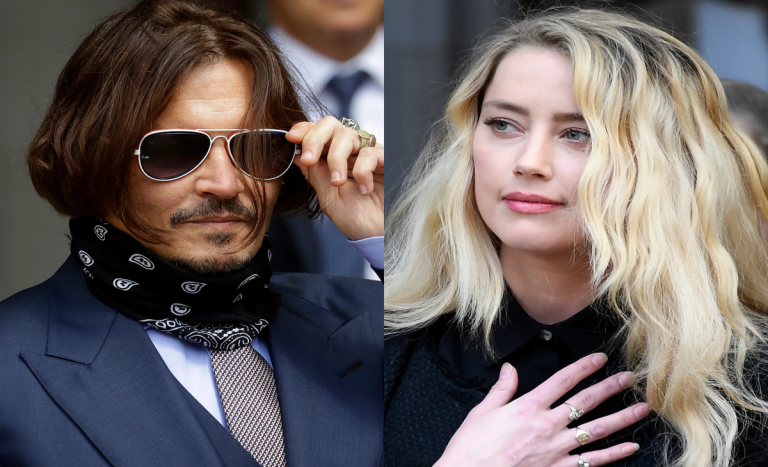Johnny Depp Pushes Back on Amber Heard, Says $10 Million Verdict Was Fair