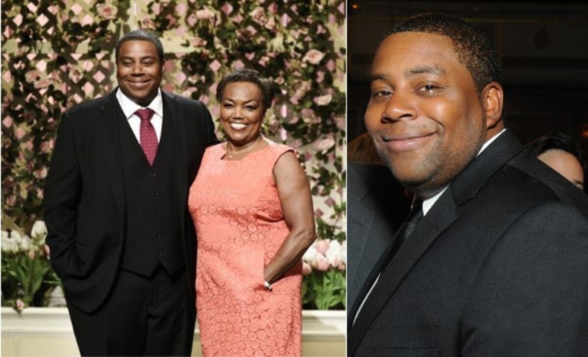 Kenan Thompson and Mother