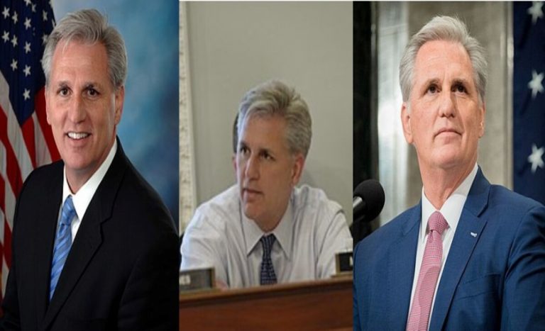 Kevin McCarthy Parents: Roberta McCarthy, Owen McCarthy (Father, Mother)