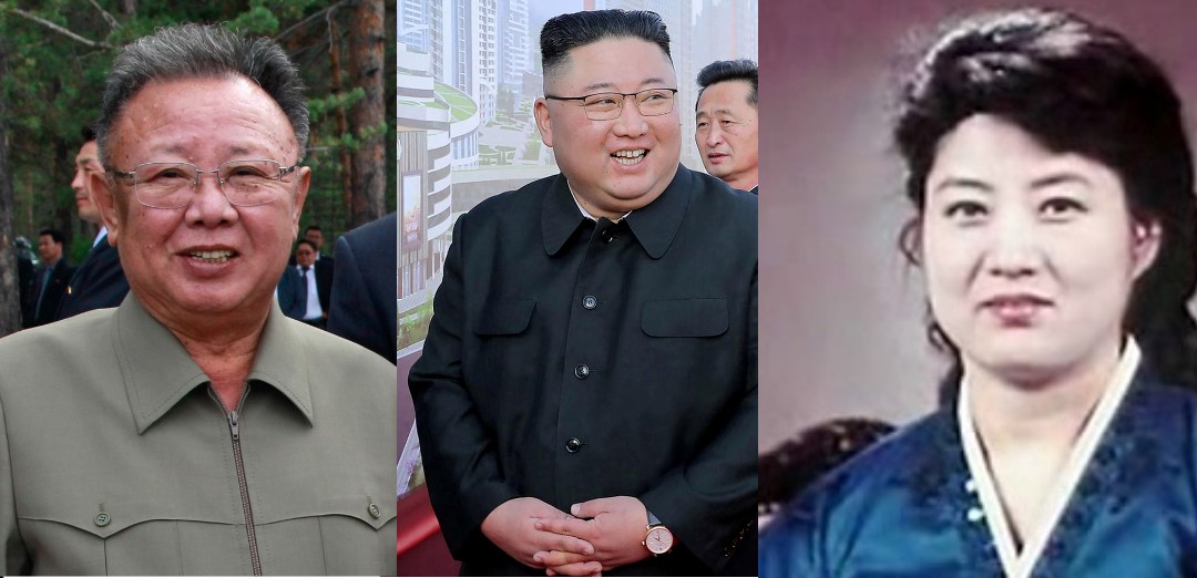 Kim Jong-un and Parents