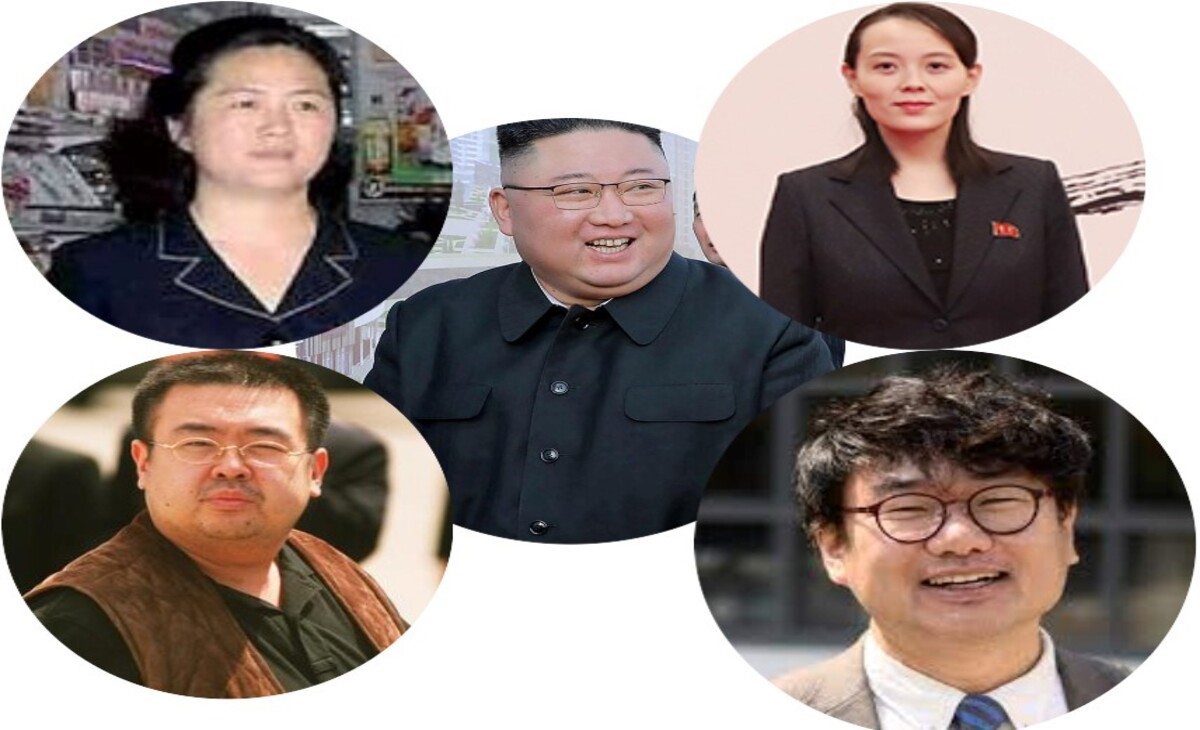 Kim Jong-un and Siblings