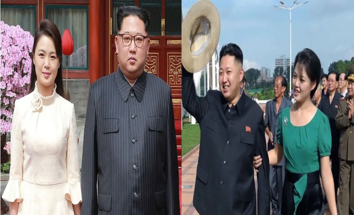 Kim Jong-un and Wife