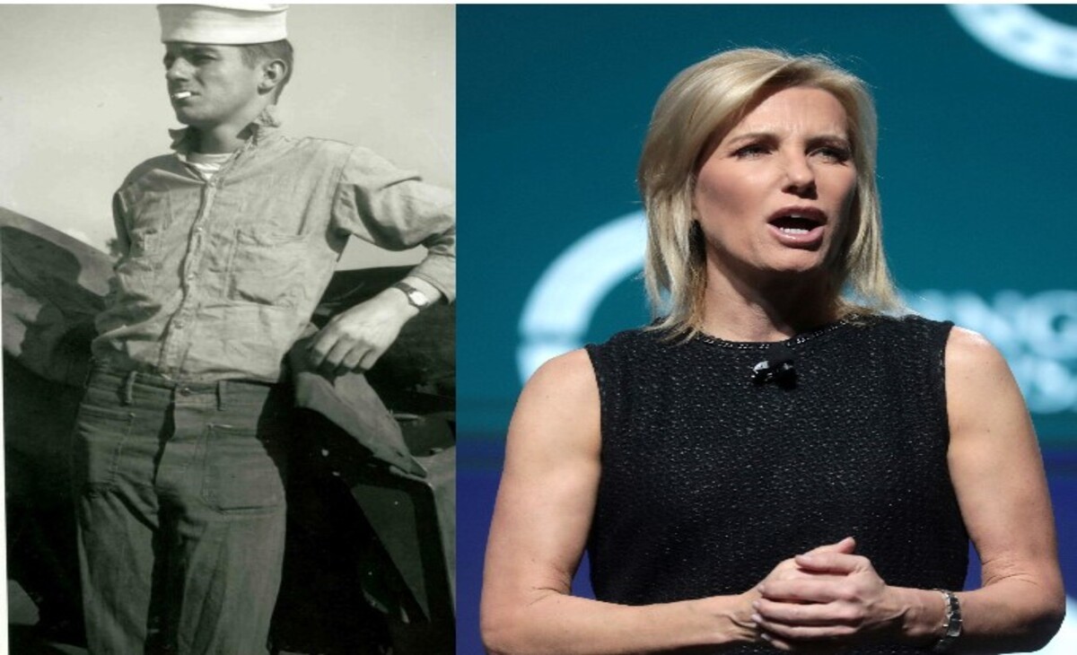 Laura Ingraham and Father