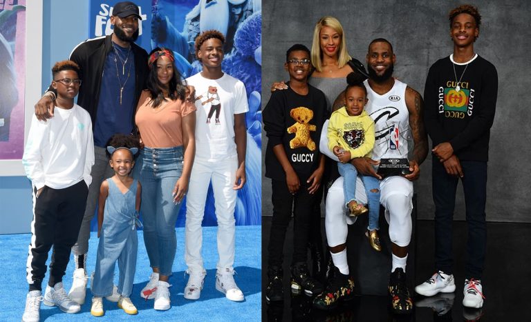 How Many Kids Does LeBron James Have?