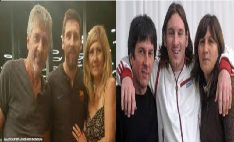 Lionel Messi Parents: Jorge Messi, Celia María Cuccittini (Father, Mother)