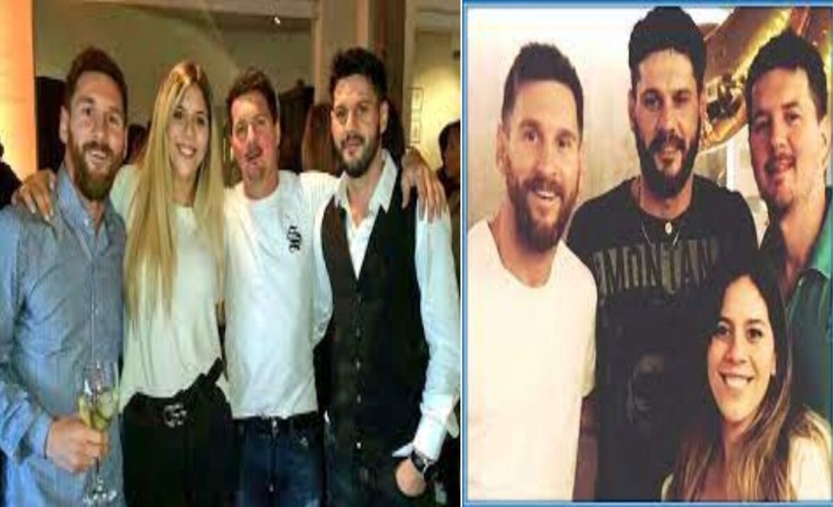 Lionel Messi and Siblings