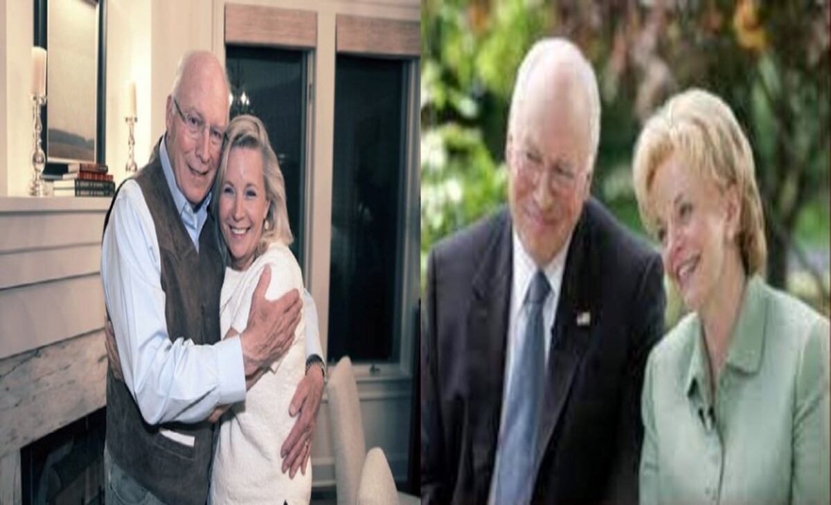 Liz Cheney and Parents