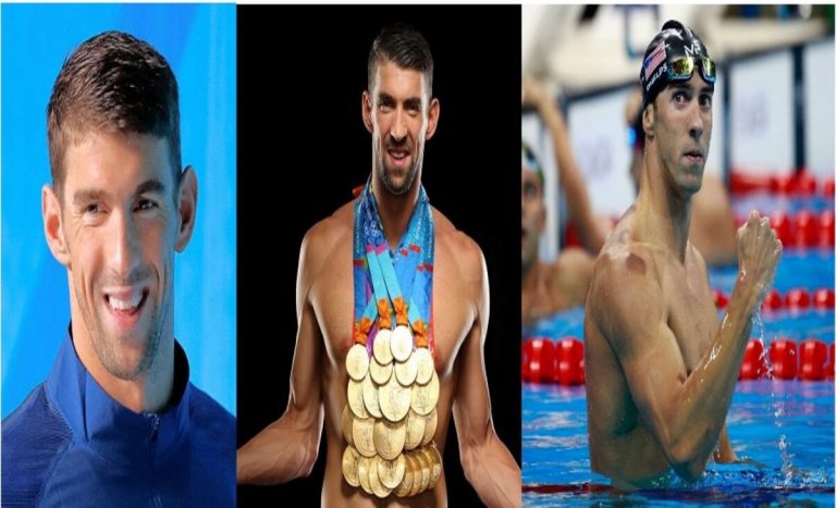 Michael Phelps Biography, Age, Height, Weight, Diet, Family, Medals, Records