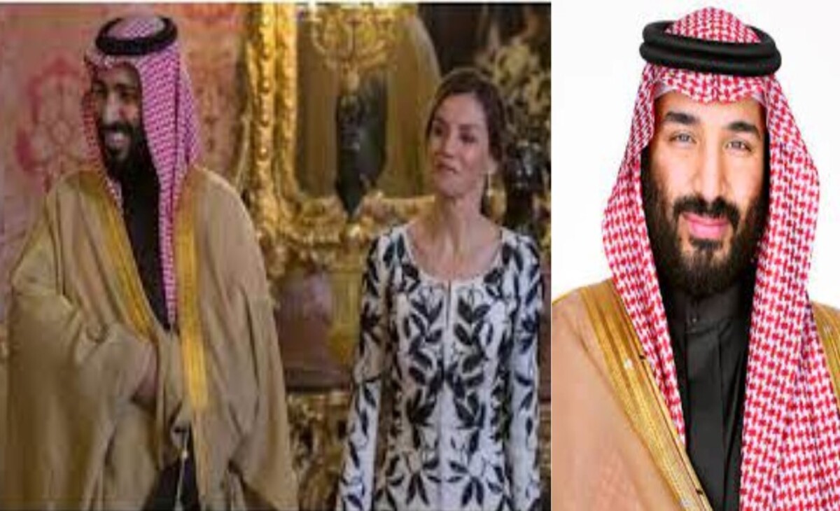 Mohammed bin Salman and Wife