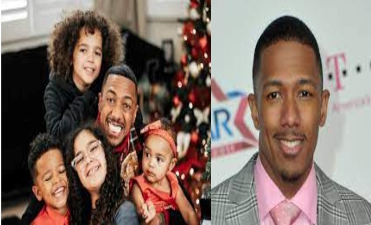 Nick Cannon and Children