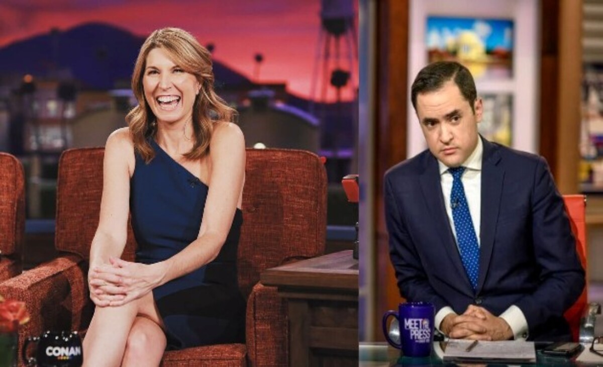 Nicolle Wallace and Husband